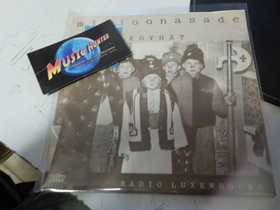 MILJOONASADE - KÖYHÄT M-/M- 7'' SINGLE