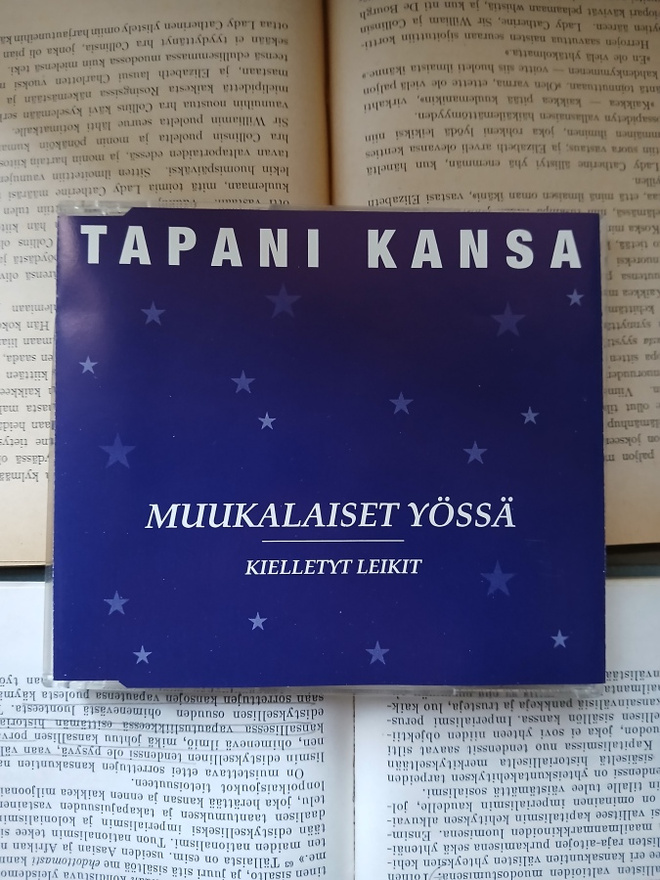 Tapani Kansa - Muukalaiset yössä (CDs)