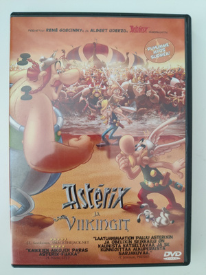 Asterix ja Viikingit - DVD