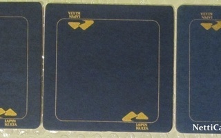 Lapin Kulta • 3xTuopin-lasinalunen