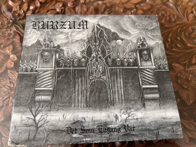 Burzum - Det som engang var CD