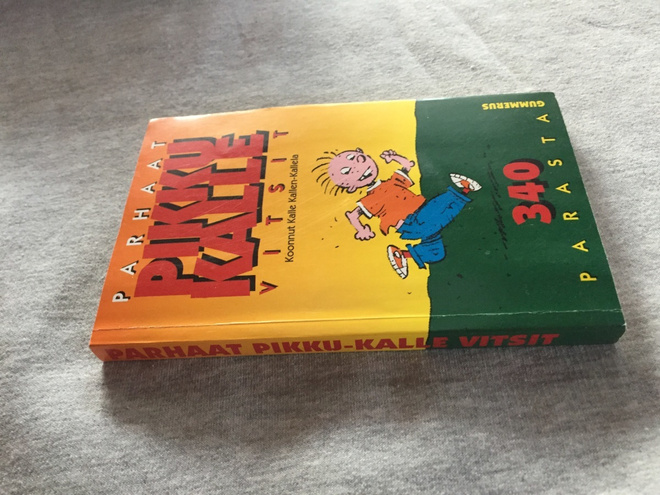 PIKKU KALLE PARHAAT VITSIT HYVÄ