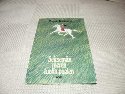 Marjatta Kurenniemi Seitsemän meren tuolla puolen