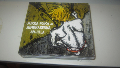 Jukka Poika ja Jenkkarekka: Apajilla