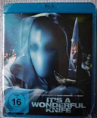 It's a wonderful knife (2023) blu-ray