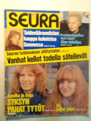 Seura Nro 47/1981 (1.7)