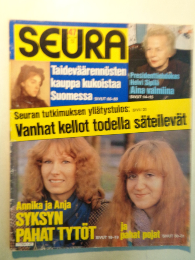 Seura Nro 47/1981 (1.7)