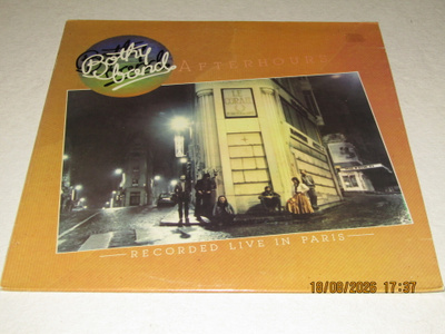 *LP* THE BOTHY BAND Afterhours