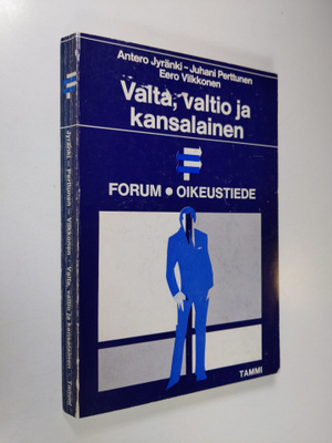 Antero Jyränki : Valta, valtio ja kansalainen : johdatus ...