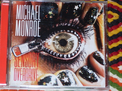 CD - MICHAEL MONROE - Sensory Overdrive - 2011 hard rock NM
