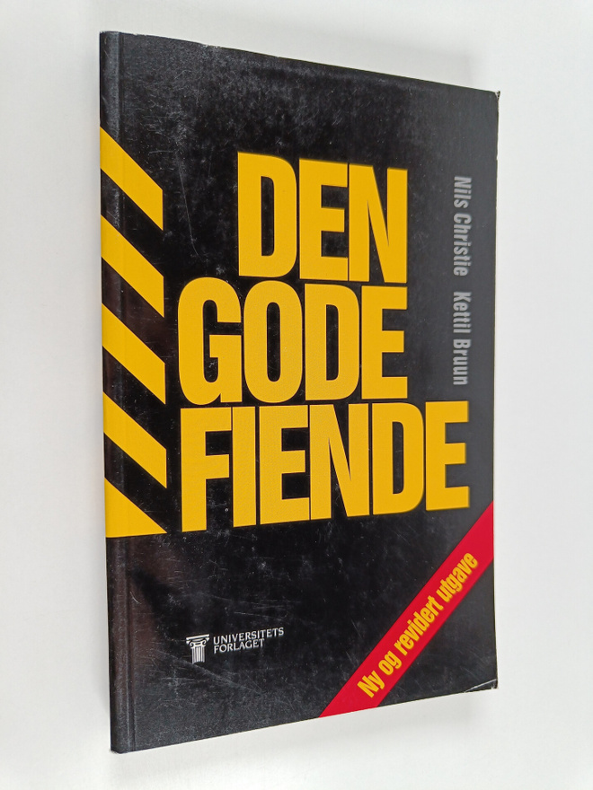 Nils Christie : Den gode fiende : narkotikapolitikk i Norden