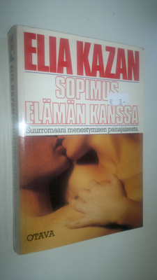 Elia Kazan : Sopimus elämän kanssa