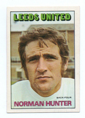 Purkkakuva Jalkapallo n:o 161 NORMAN HUNTER/Leeds United