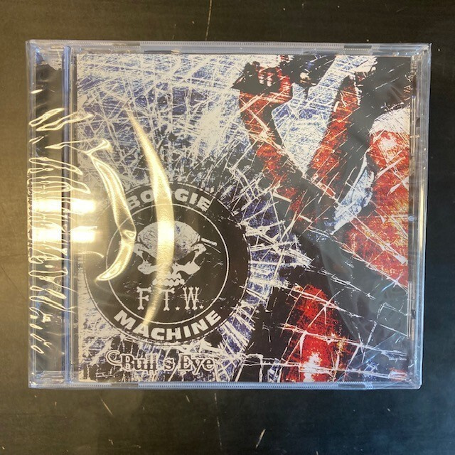 F.T.W. Boogie Machine - Bull's Eye CD (UUSI)