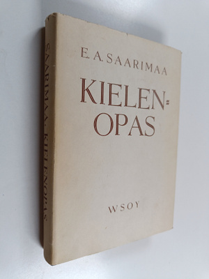 E. A. Saarimaa : Kielenopas