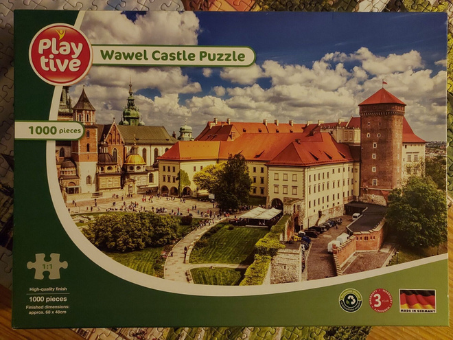 Playtive: Wawel Castle Puzzle 1000 palan palapeli
