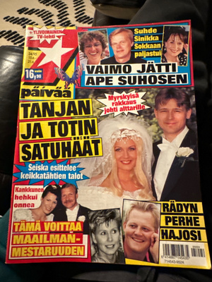 7- päivää lehti 24/1995