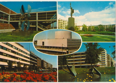 Oulu rakennuksia 1979