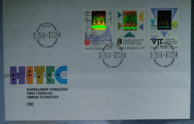 1992  Teknologia  FDC