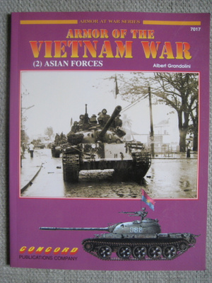 Armor of the Vietnam War - Asian Forces