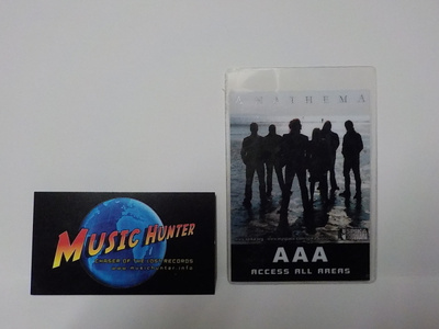 ANATHEMA BACKSTAGE PASSI .