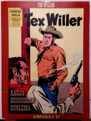 Tex Willer kronikka 11 , lukematon