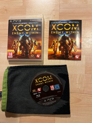 XCOM: Enemy Within Commander Edition  (PS3)(PAL)(CIB)