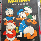 Kalle Anka vintage noppapeli Ruotsinkielinen Paletti 150 - pikkukuva 1