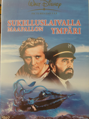SUKELLUSLAIVALLA MAAPALLON YMPÄRI  DVD