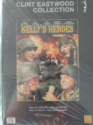 Kelly's heroes DVD UUSI