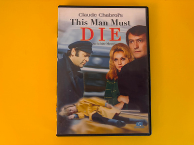 This Man Must Die DVD