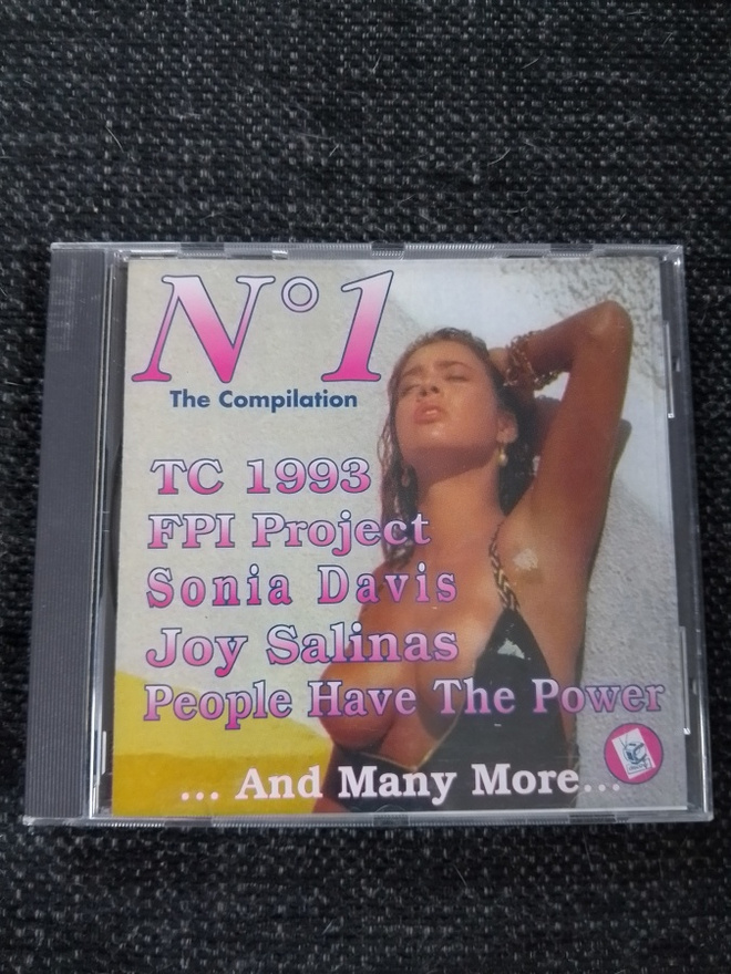 No1 The compilation CD