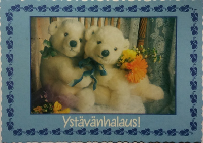 Ystävänpäivähalaus