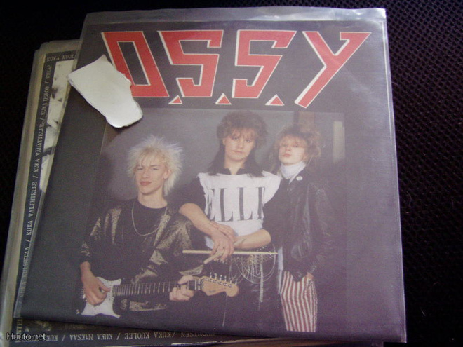 O.S.S.Y . - HELSINKI / SE KUULUU ELÄMÄÄN 7" VINYYLI