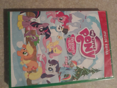 My little pony dvd