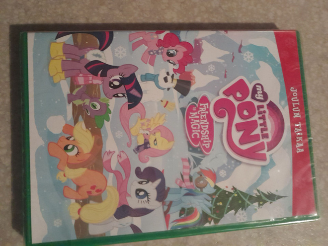 My little pony dvd