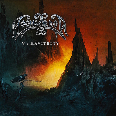 MOONSORROW - V : Hävitetty CD - Spikefarm 2007