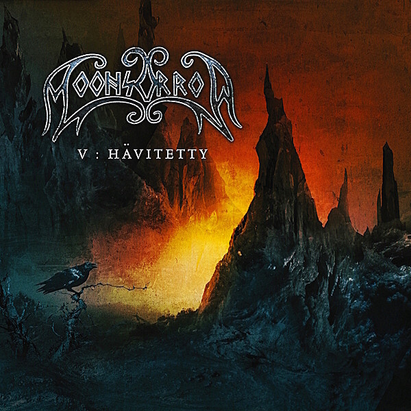 MOONSORROW - V : Hävitetty CD - Spikefarm 2007