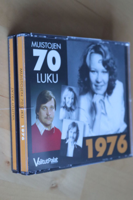3CD Muistojen 70-luku 1976