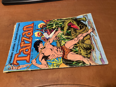 TARZAN 1/1983