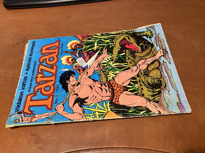 TARZAN 1/1983
