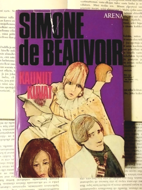 Simone de Beauvoir - Kauniit kuvat (sid.)