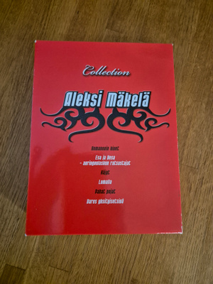 Aleksi Mäkelä DVD Collection