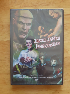 Jesse James Meets Frankenstein's Daughter DVD