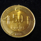 50 kurus 2009. Turkki-Turkey - pikkukuva 2