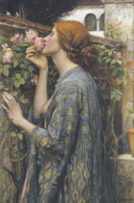 John William Waterhouse: Ruusun sielu