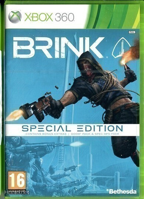 * Brink Special Edition Xbox 360 + Fallout Pack Sinetöity