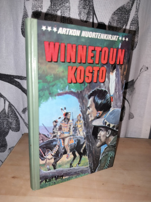 Karl May - Winnetoun kosto 1.p.1979