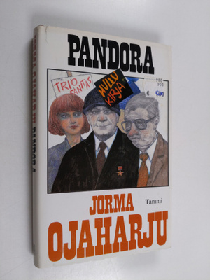 Jorma Ojaharju : Pandora : hullu kirja