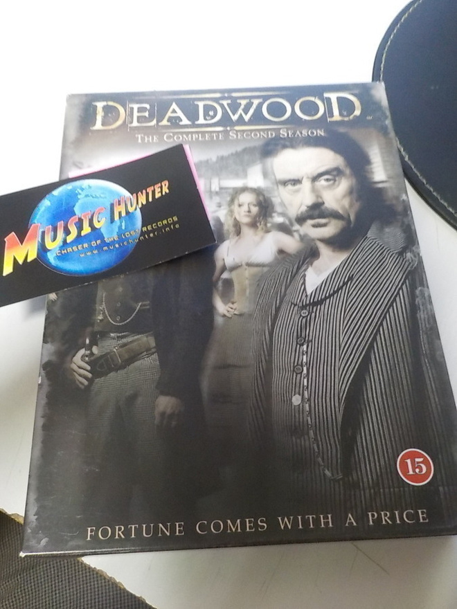 DEADWOOD - 2.TUOTANTOKAUSI DVD